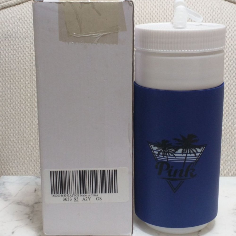 PINK Victoria's Secret Retro Waterbottle